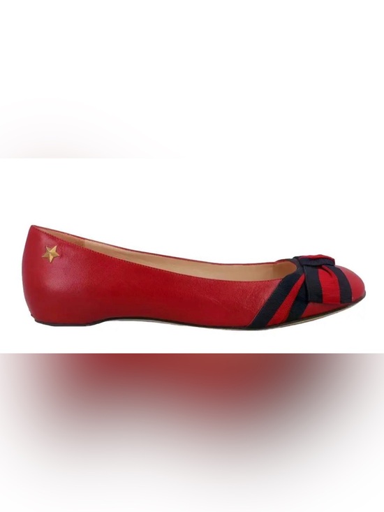 Gucci Shoes - Gucci Bow Flats 37.5